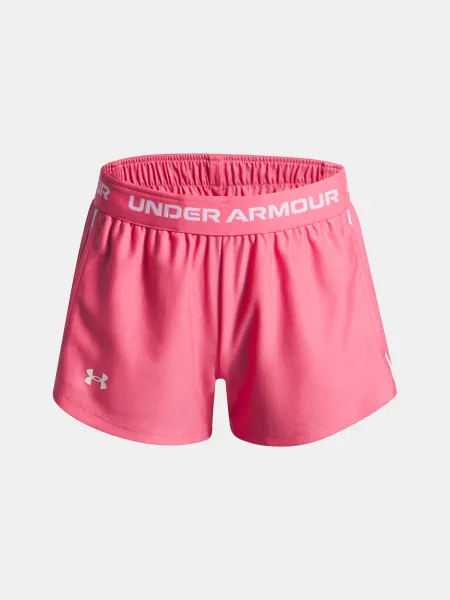 Girls' shorts Under Armour G Tech Play Up Short-PNK - Girls