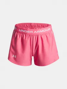 Girls' shorts Under Armour G Tech Play Up Short-PNK - Girls