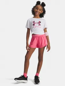 Girls' shorts Under Armour G Tech Play Up Short-PNK - Girls