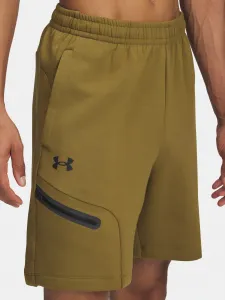 Men's shorts Under Armour UA Unstoppable Flc Shorts-GRN - Men