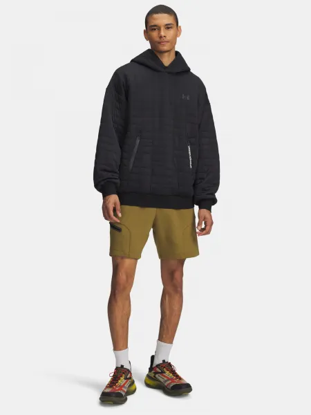 Men's shorts Under Armour UA Unstoppable Flc Shorts-GRN - Men