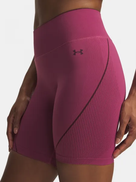 Women's shorts Under Armour UA Vanish Seamless Short-RED - Women's