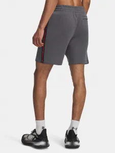 Men's shorts Under Armour UA Icon Fleece Short Taping-GRY - Men's