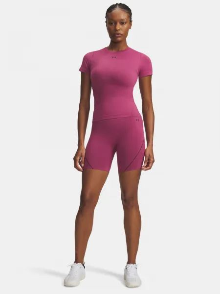 Women's shorts Under Armour UA Vanish Seamless Short-RED - Women's