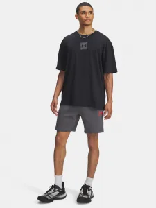 Men's shorts Under Armour UA Icon Fleece Short Taping-GRY - Men's