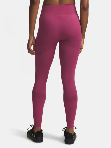 Under Armour UA Vanish Seamless Legging-RED - Women's Leggings