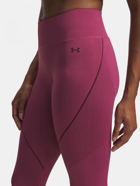 Under Armour UA Vanish Seamless Legging-RED - Women's Leggings