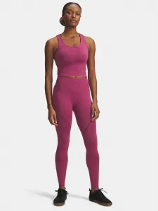 Under Armour UA Vanish Seamless Legging-RED - Women's Leggings