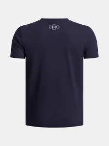 Boys' T-shirt Under Armour UA GL FOUNDATION SS-BLU - Boys
