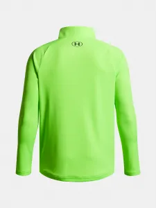 Boys' T-shirt Under Armour UA Tech 2.0 1/2 Zip-GRN - Boys