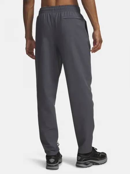 Men's Sports Pants Under Armour UA Unstoppable Tapered Pants-GRY - Men