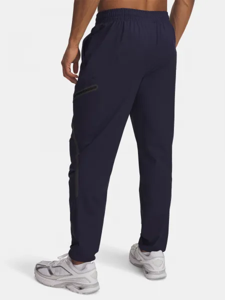 Men's Sports Pants Under Armour UA Unstoppable Cargo Pant-BLU - Men