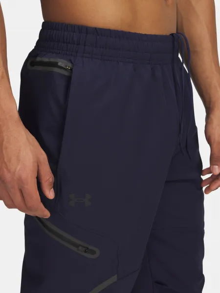 Men's Sports Pants Under Armour UA Unstoppable Cargo Pant-BLU - Men