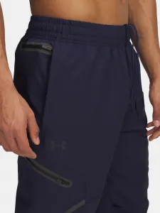 Men's Sports Pants Under Armour UA Unstoppable Cargo Pant-BLU - Men