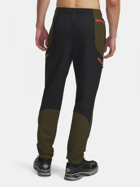 Men's Sports Pants Under Armour UA Unstoppable Cargo Pant-GRN - Men