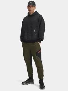 Men's Sports Pants Under Armour UA Unstoppable Cargo Pant-GRN - Men