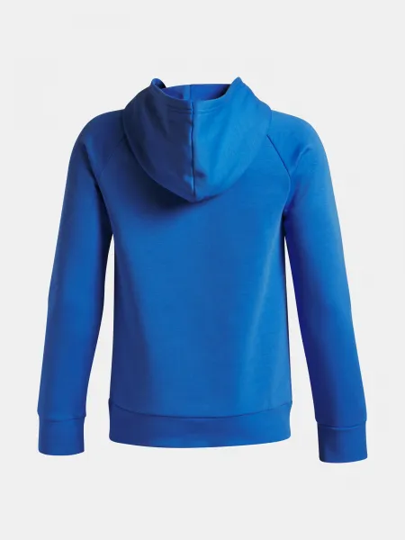 Boys' sweatshirt Under Armour UA Rival Fleece BL Hoodie-BLU - Boys