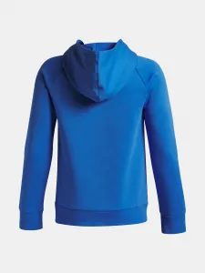 Boys' sweatshirt Under Armour UA Rival Fleece BL Hoodie-BLU - Boys