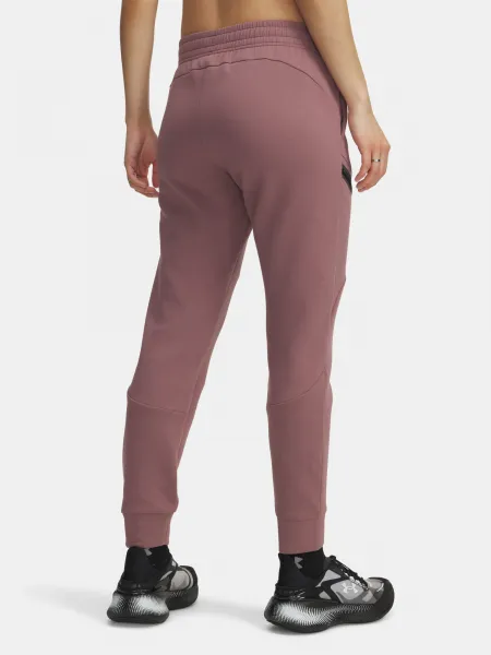 Women's sweatpants Under Armour Unstoppable Flc Jogger-BRN - Women's