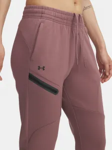 Women's sweatpants Under Armour Unstoppable Flc Jogger-BRN - Women's