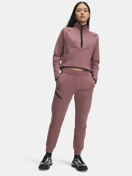 Women's sweatpants Under Armour Unstoppable Flc Jogger-BRN - Women's