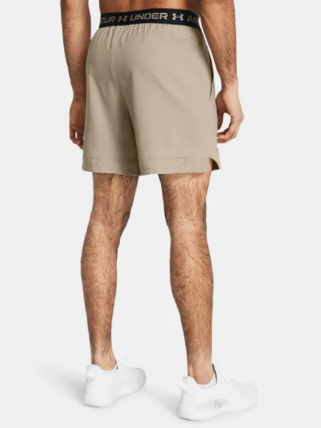 Men's shorts Under Armour UA Vanish Woven 6in Shorts-BRN - Men's
