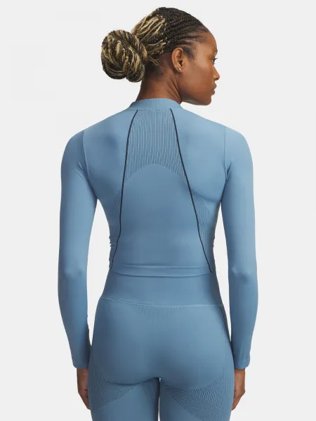 Women's T-shirt Under Armour UA Vanish Seamless LS-BLU - Women's