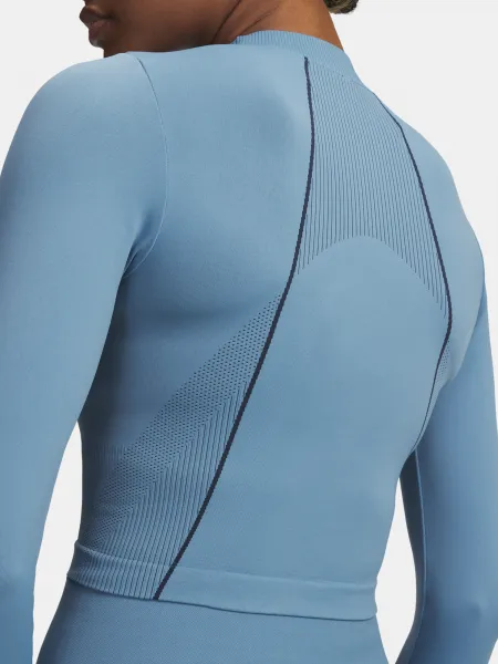 Women's T-shirt Under Armour UA Vanish Seamless LS-BLU - Women's
