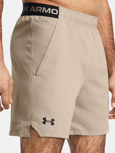 Men's shorts Under Armour UA Vanish Woven 6in Shorts-BRN - Men's