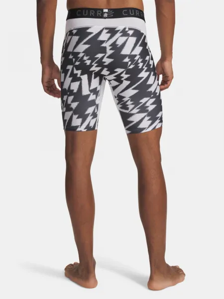Men's shorts Under Armour UA Curry HG Prtd Shorts-WHT - Men's