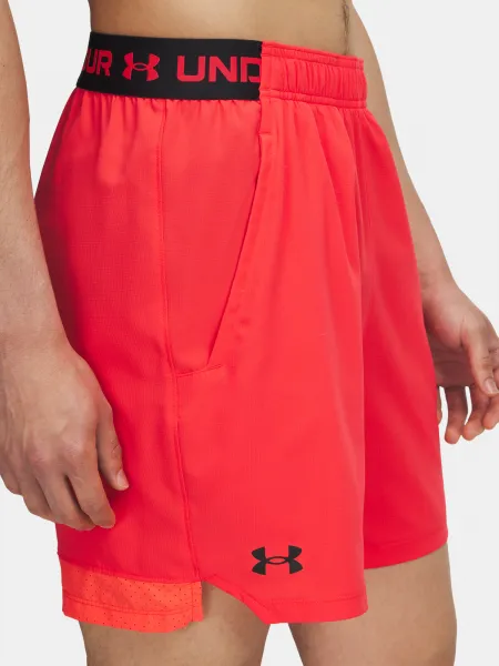 Men's shorts Under Armour UA Vanish Woven 6in Shorts-RED - Men's