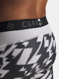 Men's shorts Under Armour UA Curry HG Prtd Shorts-WHT - Men's