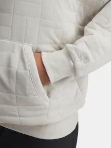 Women's sweatshirt Under Armour Unstoppable Flc Txtr Hoodie-WHT - Women's