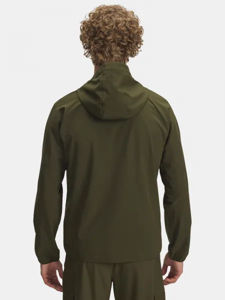 Men's jacket Under Armour UA Vibe Woven Jacket-GRN - Men's