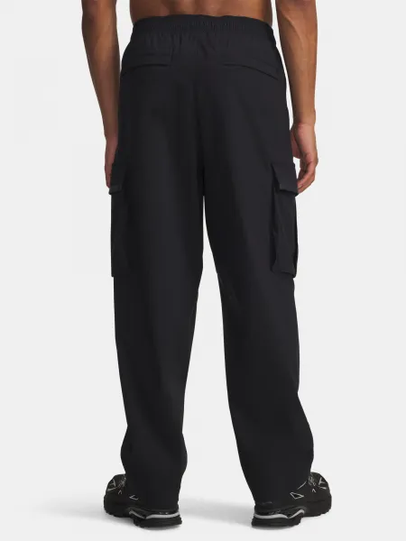 Men's Sports Pants Under Armour UA UNSTPBLE TXTR WOVEN CARGO-BLK - Men's
