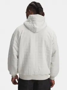 Men's sweatshirt Under Armour UA Unstoppable Flc Txtr Hdy-WHT - Men's