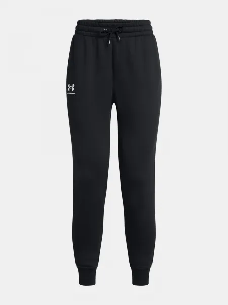 Women's sweatpants Under Armour UA Icon Fleece Jogger-BLK - Women's