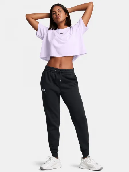 Women's sweatpants Under Armour UA Icon Fleece Jogger-BLK - Women's