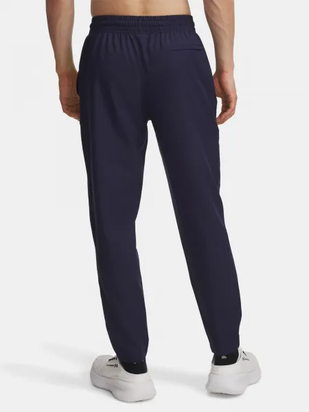 Men's Sports Pants Under Armour UA Unstoppable Tapered Pants-BLU - Men