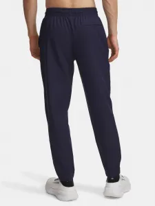 Men's Sports Pants Under Armour UA Unstoppable Tapered Pants-BLU - Men