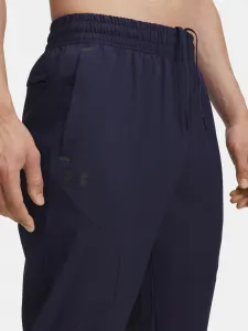 Men's Sports Pants Under Armour UA Unstoppable Tapered Pants-BLU - Men