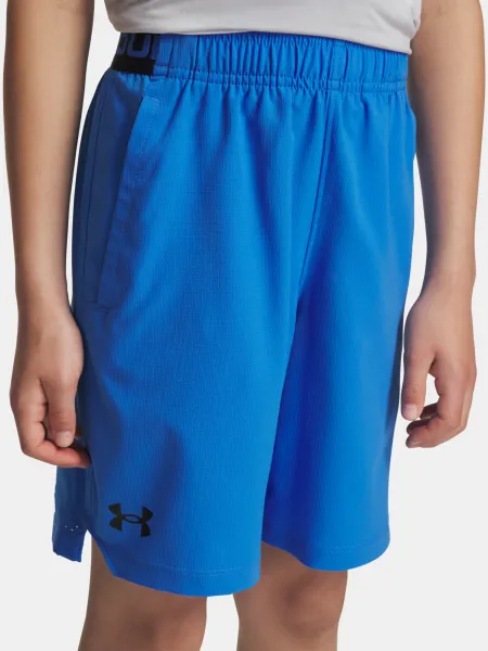 Boys' shorts Under Armour UA Vanish Shorts-BLU - Boys