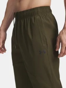 Men's Sports Pants Under Armour UA UNSTPBLE WOVEN TX TAPER-GRN - Men's