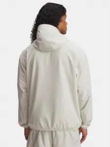 Men's sweatshirt Under Armour UA Unstoppable Wvn Hoodie-WHT - Men's