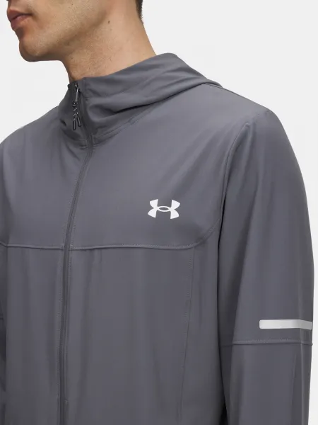 Men's jacket Under Armour UA Tech Utility Woven Jckt-GRY - Men's