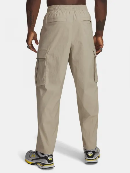 Men's sports pants Under Armour UA UNSTPBLE TXTR WOVEN CARGO-BRN - Men's