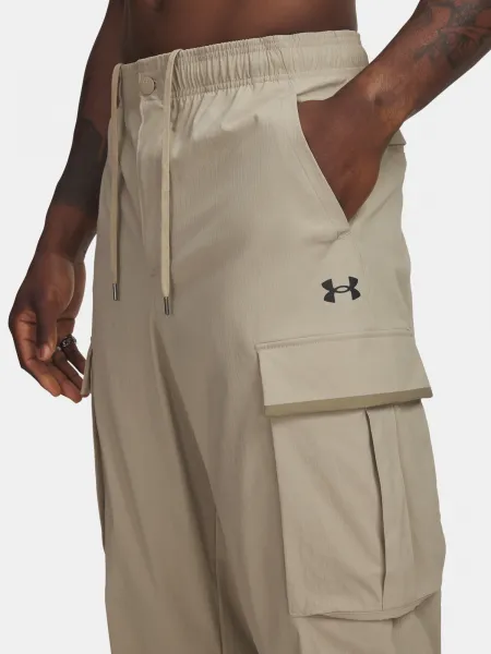 Men's sports pants Under Armour UA UNSTPBLE TXTR WOVEN CARGO-BRN - Men's