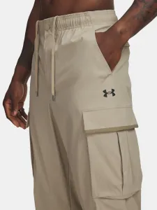 Men's sports pants Under Armour UA UNSTPBLE TXTR WOVEN CARGO-BRN - Men's