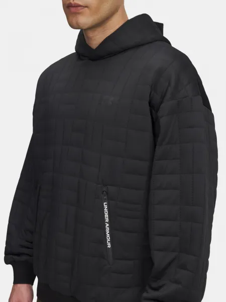 Men's sweatshirt Under Armour UA Unstoppable Flc Txtr Hdy-BLK - Men's