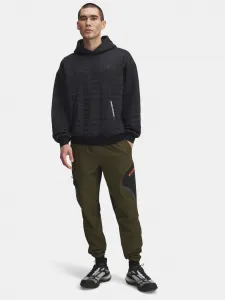 Men's sweatshirt Under Armour UA Unstoppable Flc Txtr Hdy-BLK - Men's